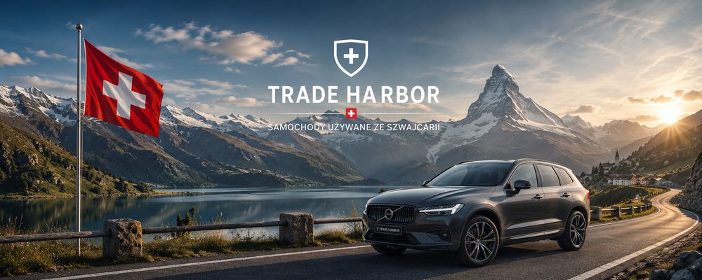 TRADE HARBOR Twój Profesjonalny Salon Samochodów Używanych top banner