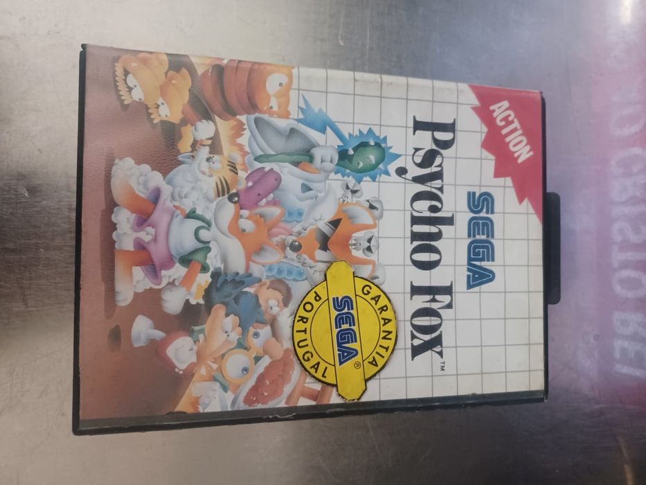 Vendo sega mega drive 16-BIT com adaptador para a sega master system