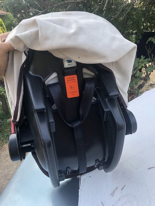 Cadeira de bebe com bolha para carro