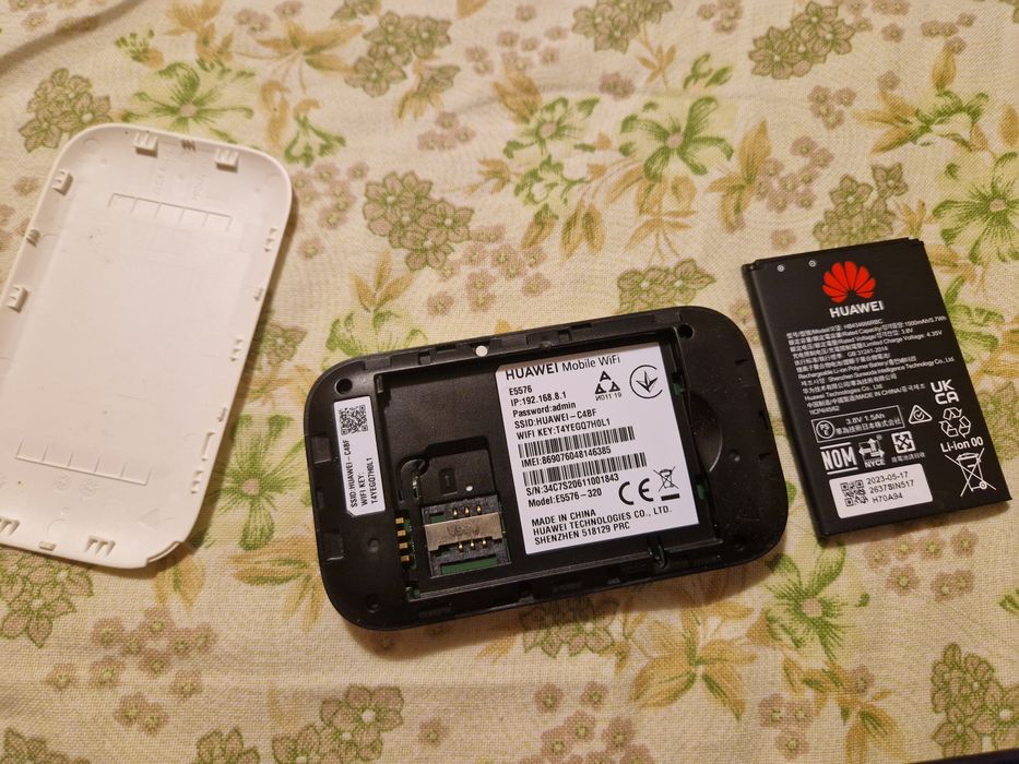 Router Huawei  Biały