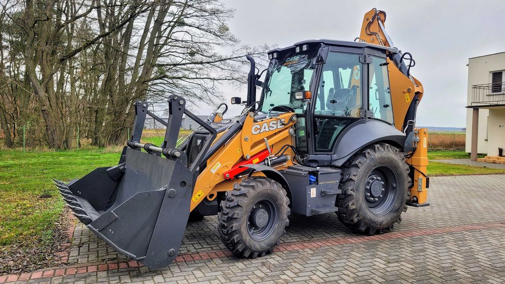 Usługi Ładowarką / Usługi Minikoparką / Usługi Koparko-Ładowarką