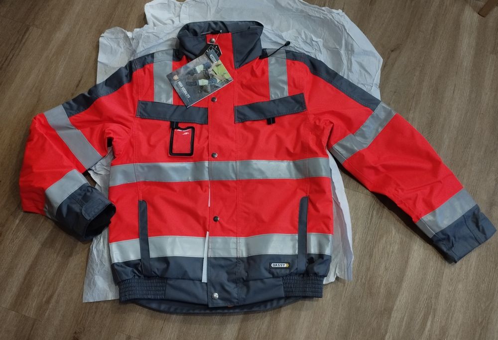 Nowa kurtka robocza DASSY M,XL