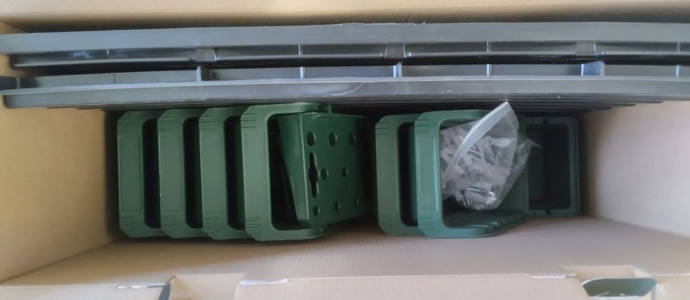 Conjunto de arrumação e organização Parkside