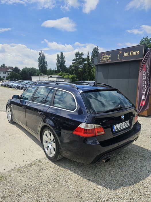 Bmw E61 2.0 Diesel/M-Pakiet/Automat/Xenon/Raty/Zamiana/Zadbana!