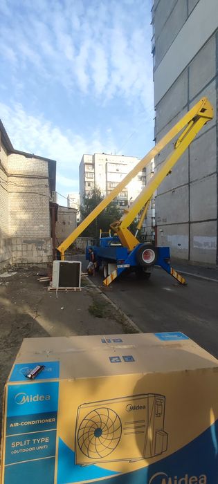 Установка кондиционеров, обслуживание,ремонт,кондиционеры на тепло -30