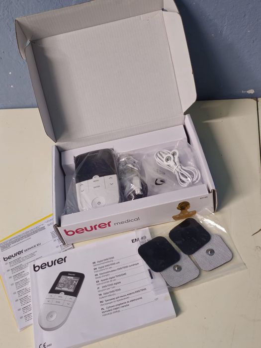 Nowe Cyfrowe urządzenie do elektrycznej stymulacji mięśni i nerwów Beu