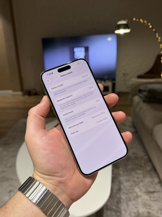 iPhone 15 Pro Max 256 Gb Neverlock