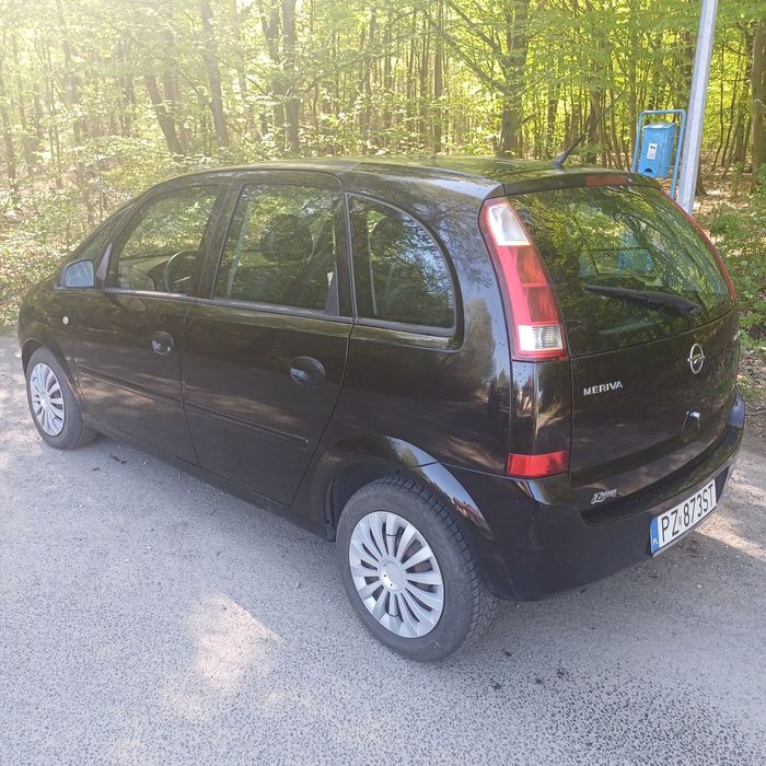 Opel Meriva 1,7 CDTI 2005r. 219tys. klima tempomat