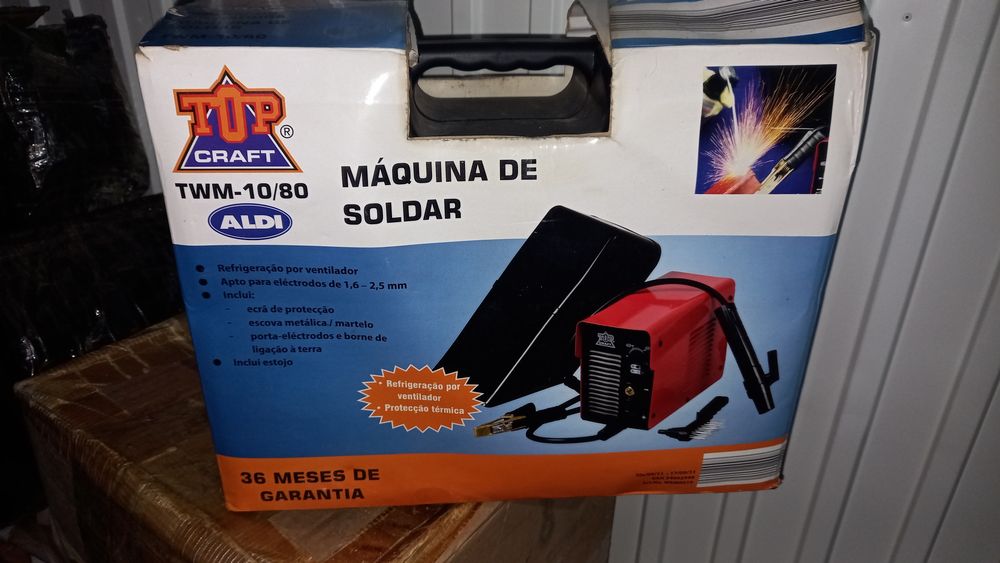 Maquina de Soldar Top craft