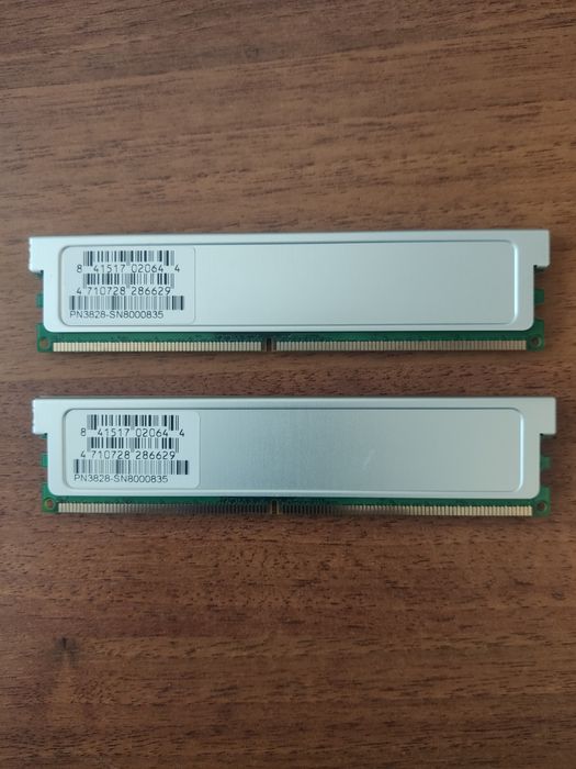 Оперативная память для ПК GEIL Silver DDR2-800 MHz (2 шт по 1 Gb)