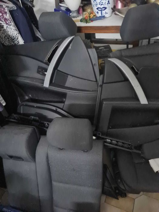 Quartelas porta e bancos Bmw E60 / E61