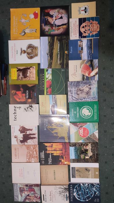 Lote Livros História, localidades e Etnografia - Cada 5 €
