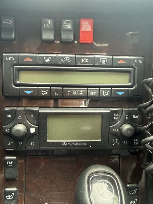 Mercedes W140 S500 кабан