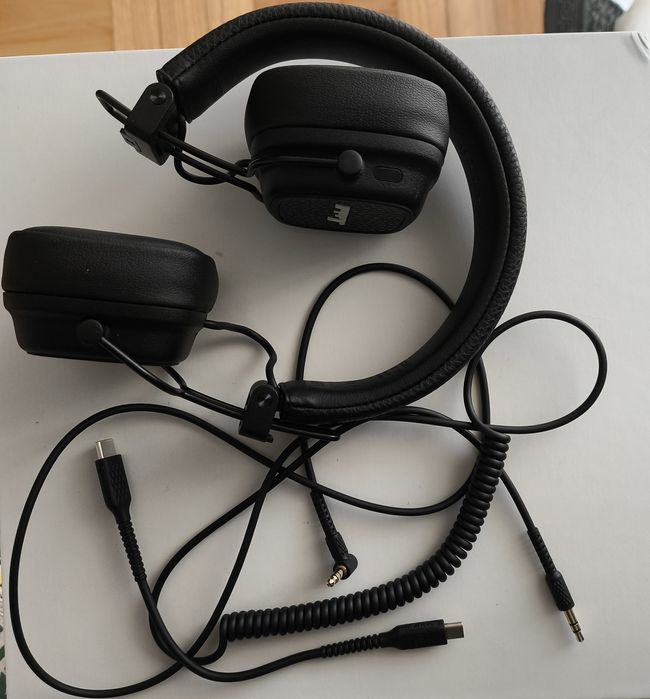 Headphones Marshall Major V Bluetooth Preto original