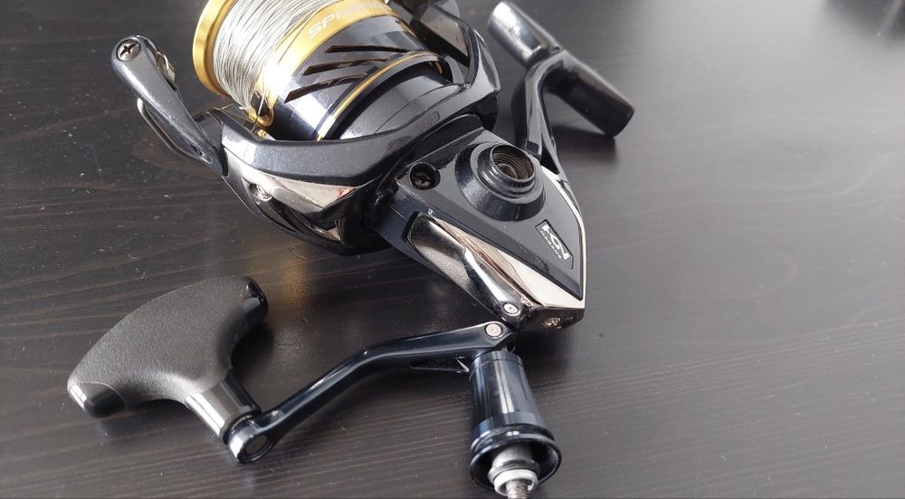 Kołowrotek Shimano spheros 4000 sw  na słoną wodę