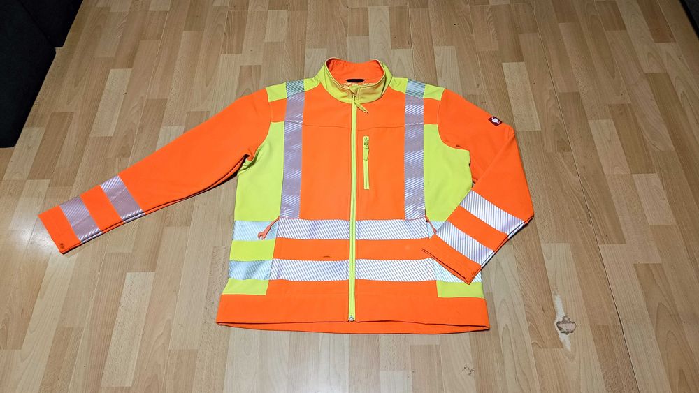 Kurtka ostrzegawcza softshell ENGELBERT STRAUSS MOTION 2020 r.L stan bdb
