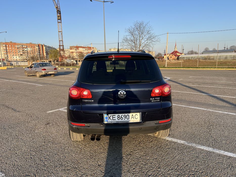 Volkswagen tiguan 2010