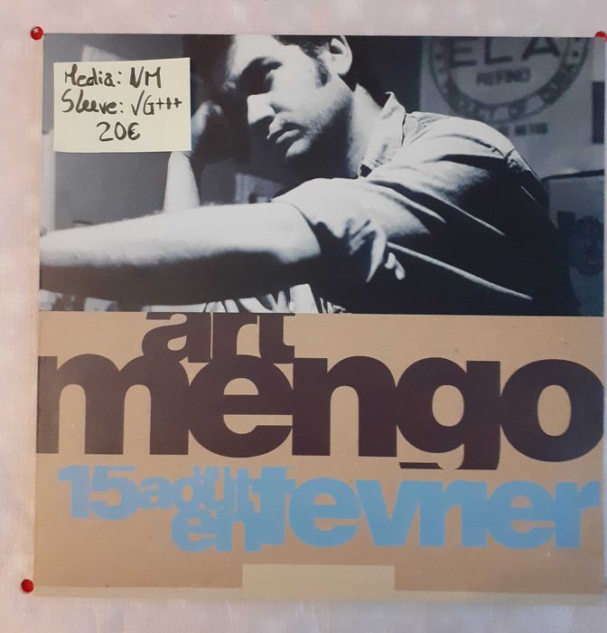 Art Mengo – Un 15 Août En Février