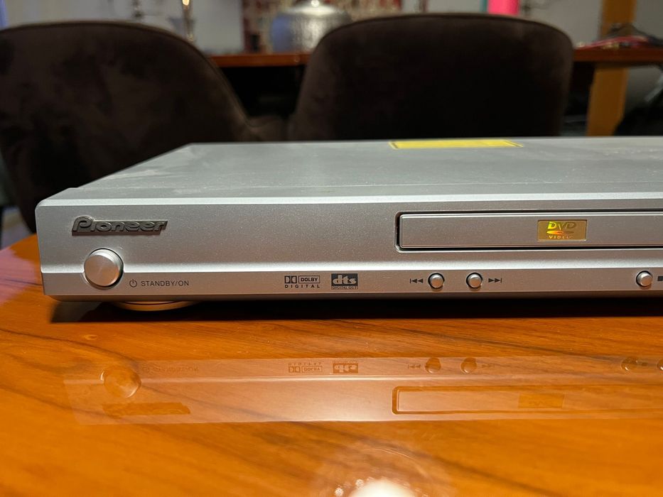 Pioneer DV-370 – DVD Player | Retro / Clássico