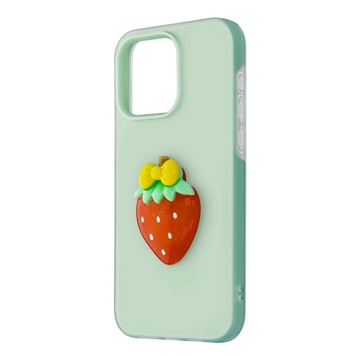 Nakładka Fruit 2in1 do iPhone 16e / 17e zielona
