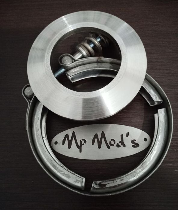 Falange turbo  gt2260vk  inox