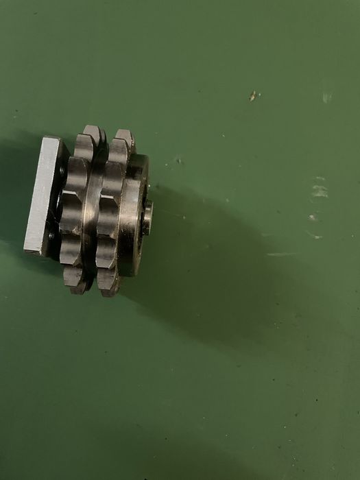 Koło zębate łożyskowane