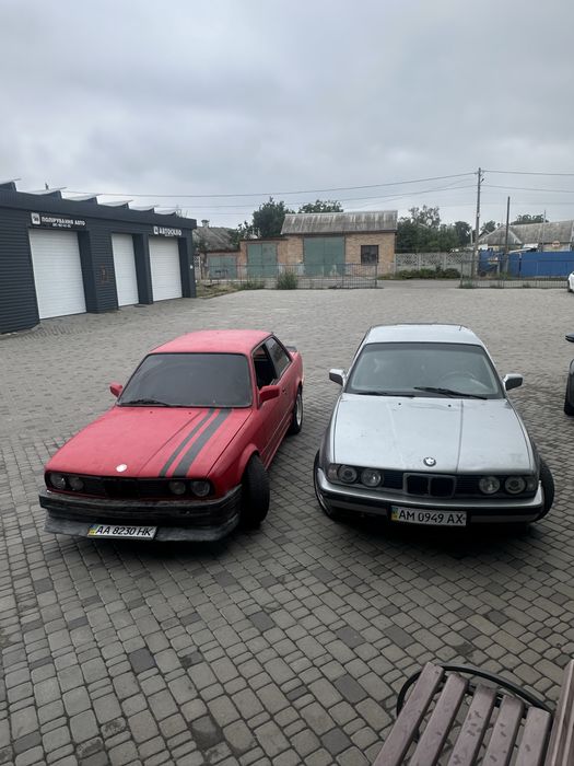 BMW e30 купе обмін на е34