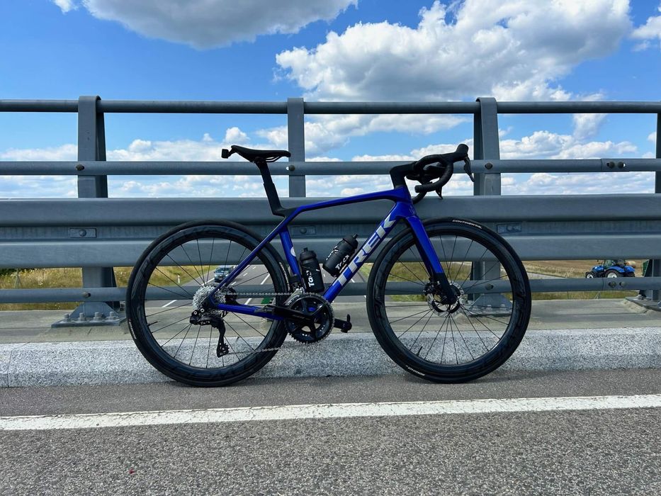 Koła carbon szosowe PRO-WAY TITANIUM 50mm MARBLE 1395g