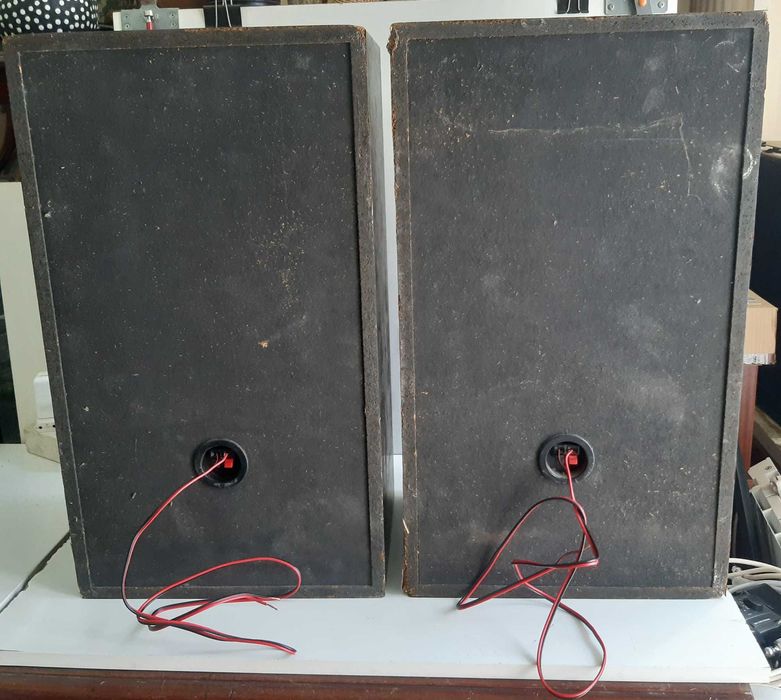 Retro Antigas Par Colunas Pioneer CS-770 3 Vias 110W 6ohm Funcionais