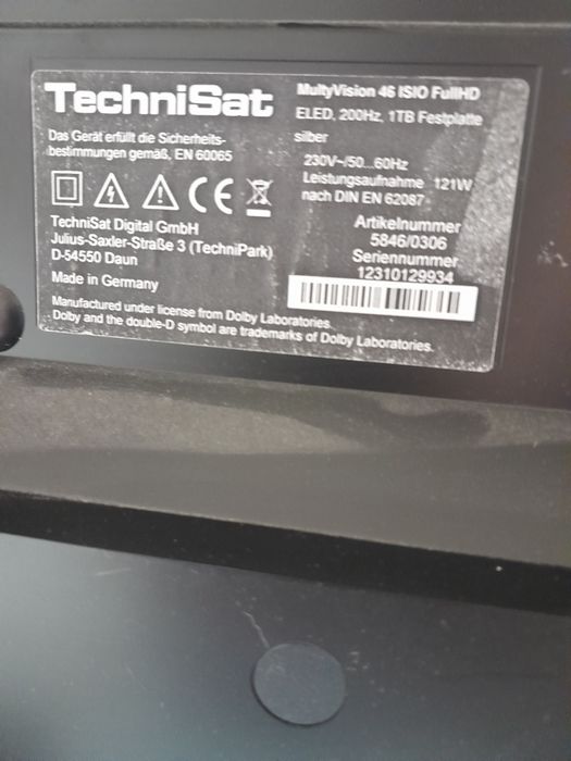 Technisat 46 cali