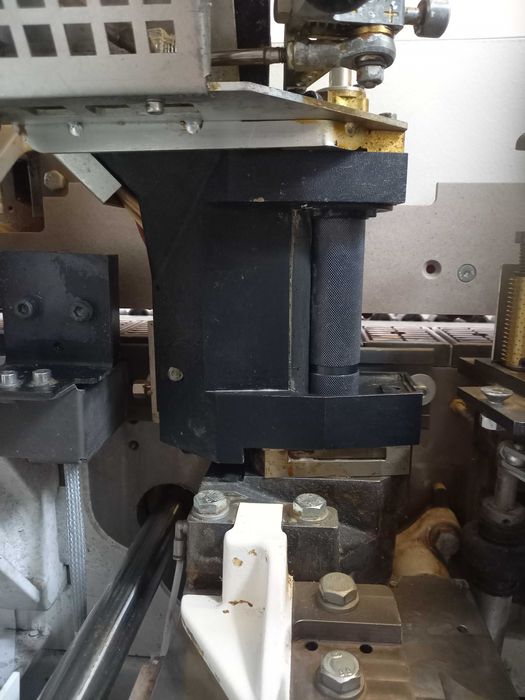 Okleiniarka BRANDT !! Regeneracja stacji kleju !!