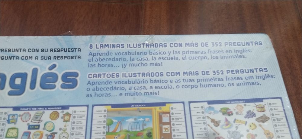 Jogo "Aprendo inglês"