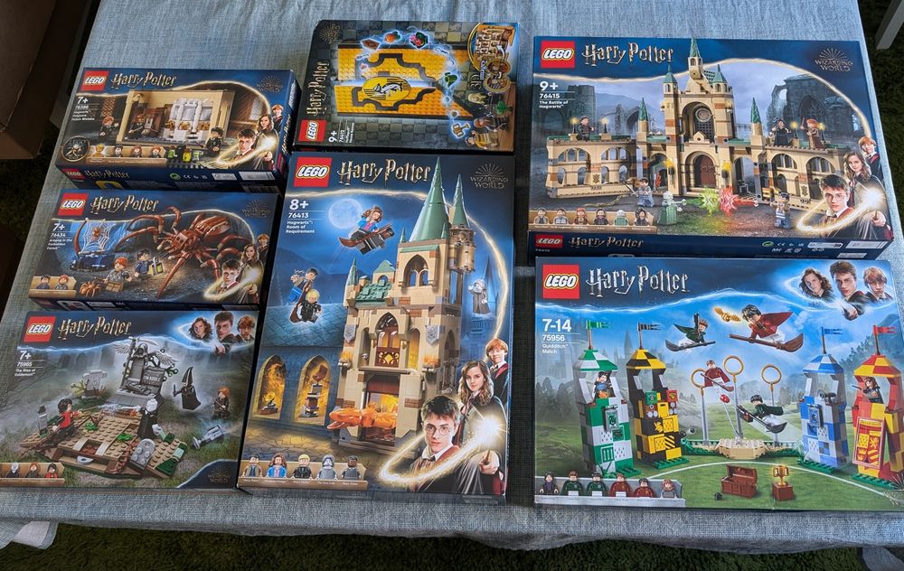 Lego harry Potter vários conjuntos - parte 2