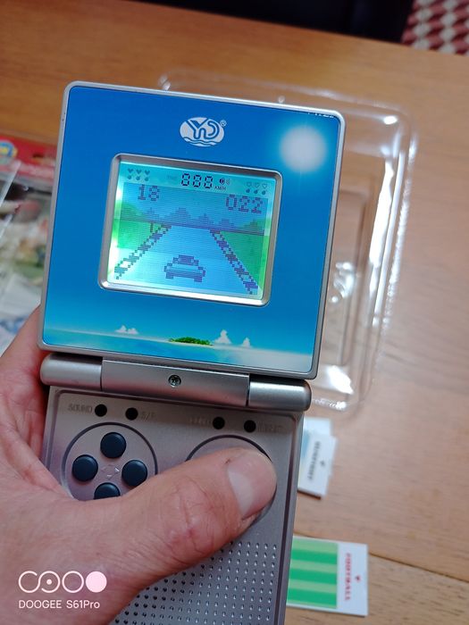 Consola jogos 4 em 1