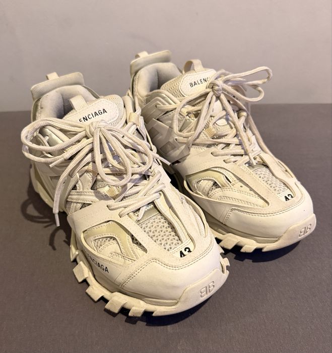 Buty Balenciaga Track White / Białe