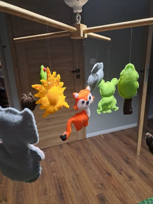 Karuzela dla dziecka handmade