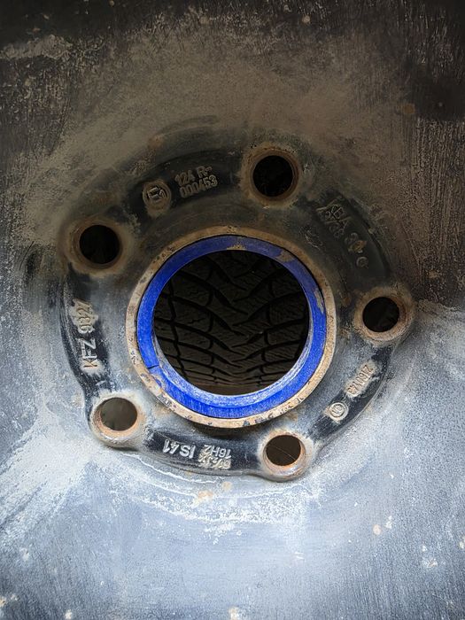 диск Toyota Avensis R16 5/115