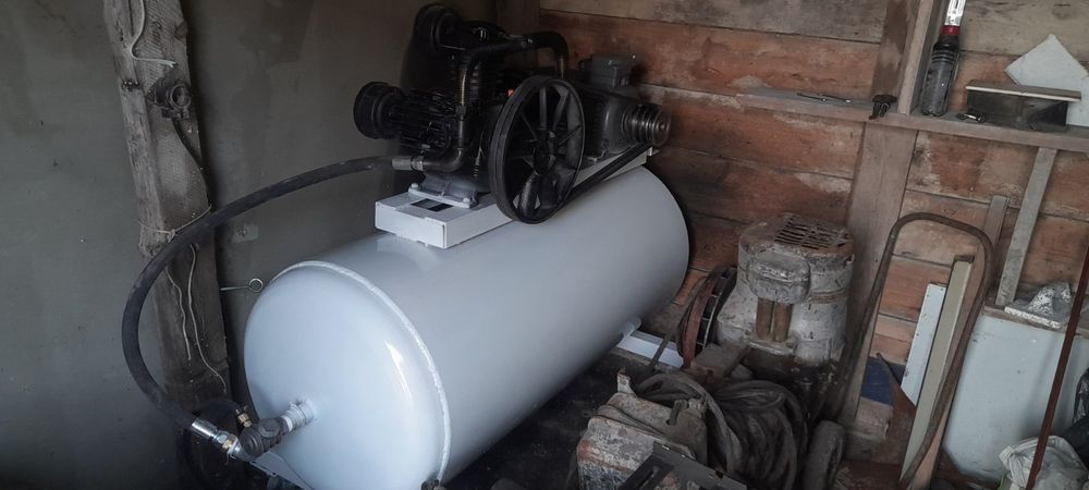 Ресивер воздушный  для компрессора любые размеры