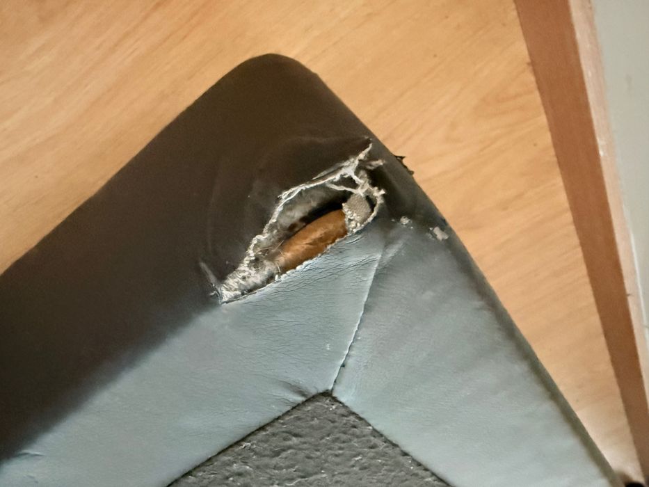 Cama sommier casal 160x200