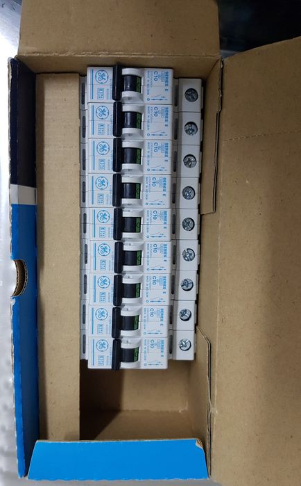 GE Circuit Breakers C10Amp, New64750944140931121
