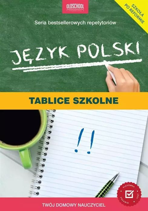 Język polski. Tablice szkolne. Lingo. Nowy Produkt