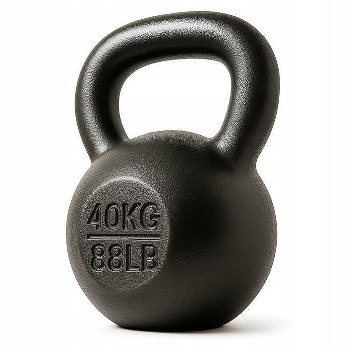 Kettel kula odważnik 40kg hantel żeliwny hantla żeliwna kettlebel