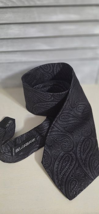 Шовкова краватка Dolce &Gabbana, Next, та інші