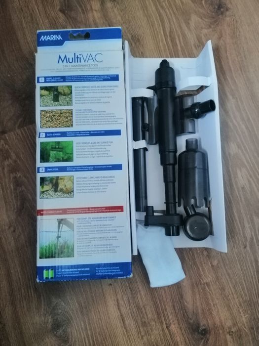 Elektryczny odmulacz do akwarium Multivac