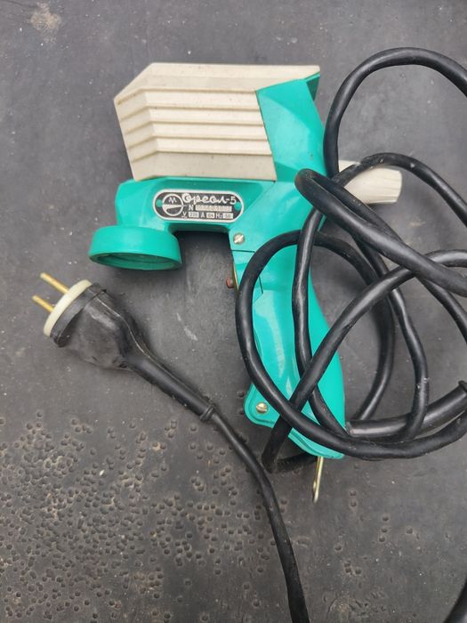 Pistolet do malowania retro cccp