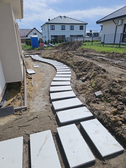 Brukarstwo/ Układanie kostki brukowej John-Bruk I Diament