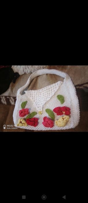 Torebka handmade