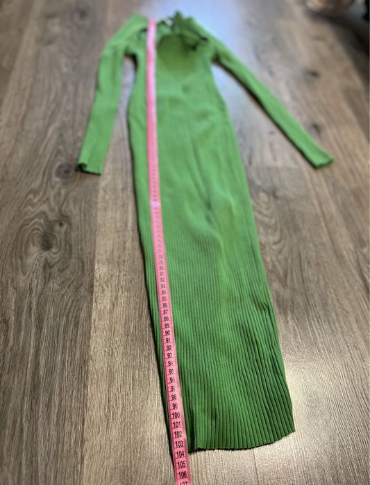Сукня в рубчик Zara S
