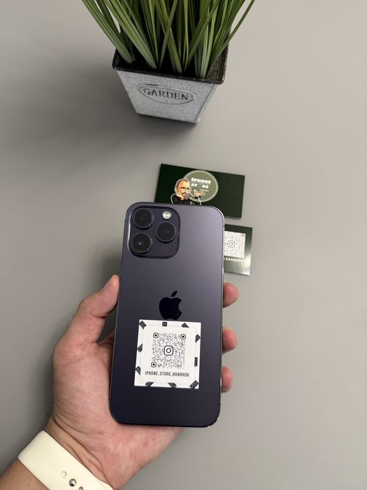 iPhone 14 Pro Max,256GB,Purple!Neverlock!Гарантия!Магазин!