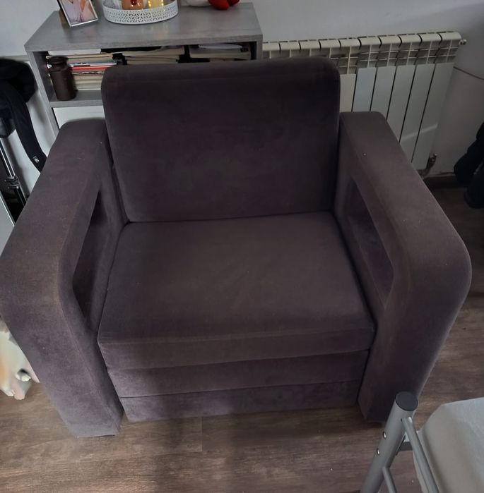 Fotel jednoosobowy rozkladany